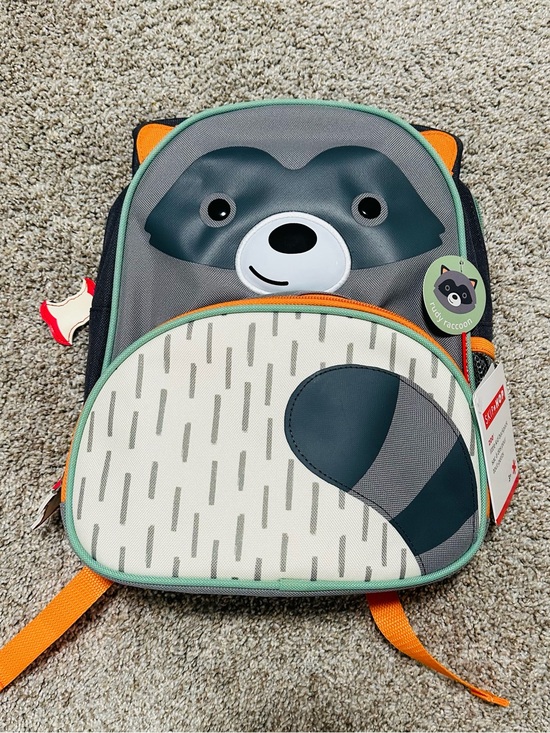 Skip Hop Other - NWT New Skip Hop Rudy Raccoon Little Kids Unisex Animal Backpack Ages 3+